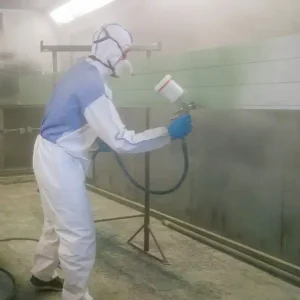 WestCoat - Sage Green in Action WebP